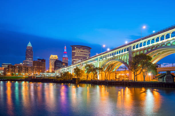 istock View of downtown Cleveland 868971268