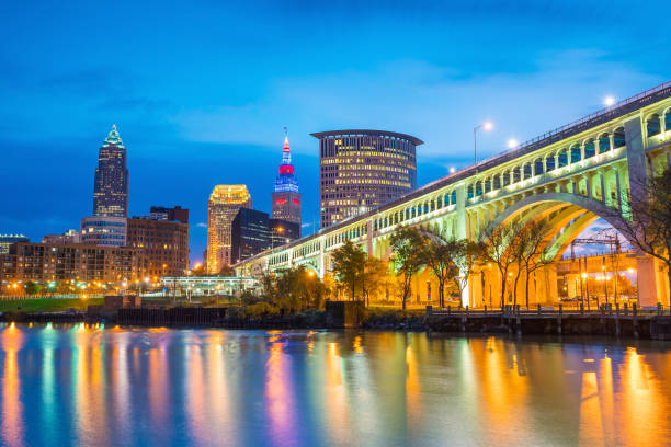 istock View of downtown Cleveland 868971282