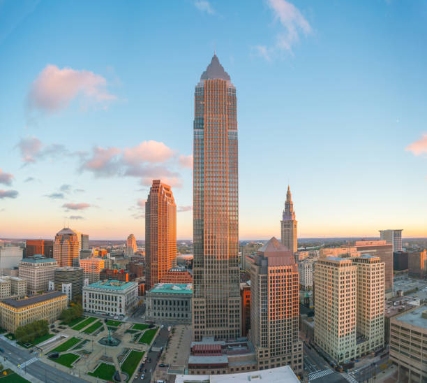 istock View of downtown Cleveland 868971308