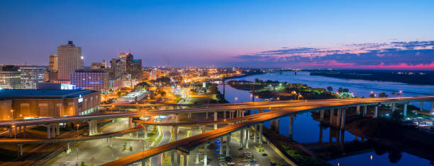 istock Aerial view of downtown Memphis 868971500