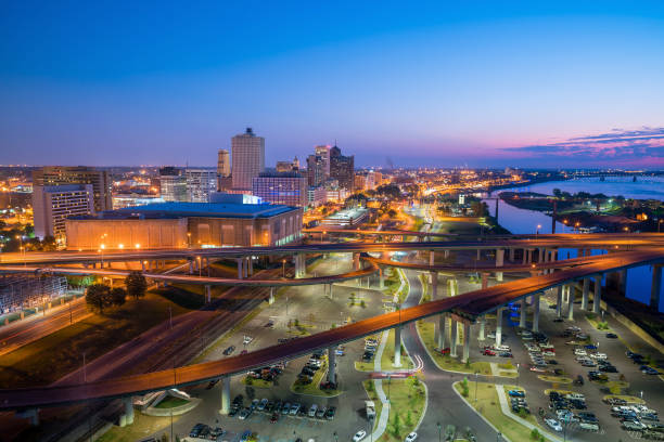 istock Aerial view of downtown Memphis 868971532