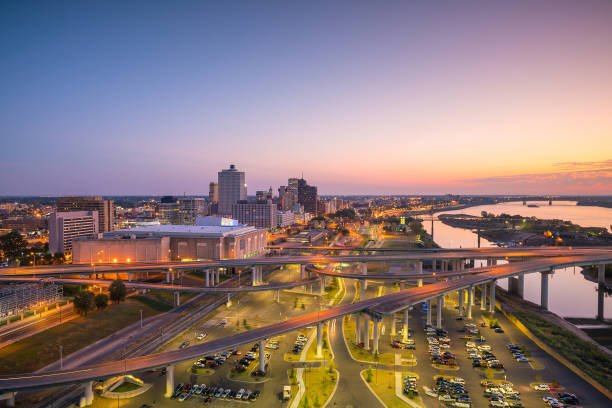istock Aerial view of downtown Memphis 868971540