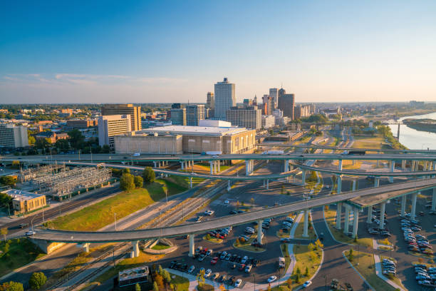 istock Aerial view of downtown Memphis 868971554