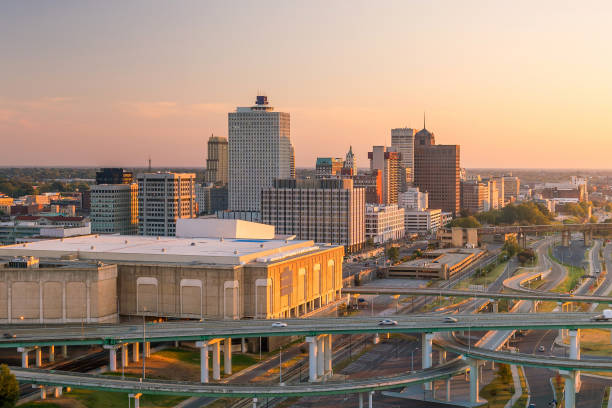 istock Aerial view of downtown Memphis 868971566
