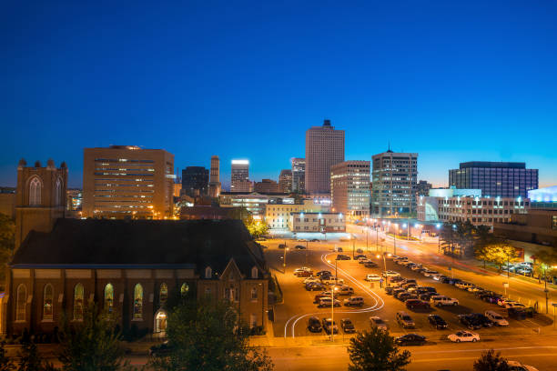 istock Aerial view of downtown Memphis 868971580