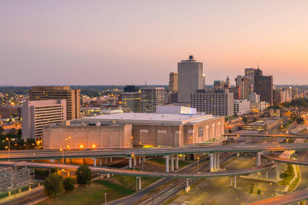 istock Aerial view of downtown Memphis 868971582