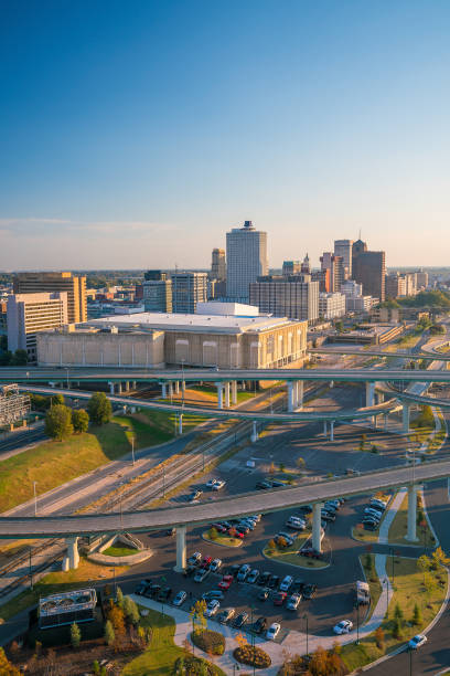 istock Aerial view of downtown Memphis 868971592