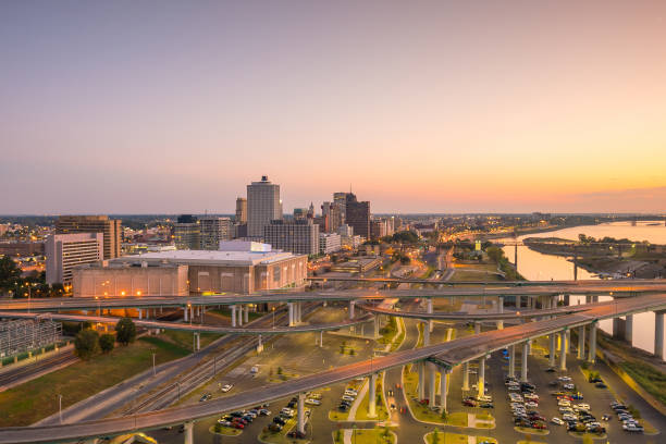 istock Aerial view of downtown Memphis 868971596