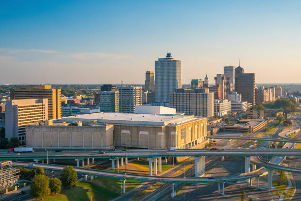 istock Aerial view of downtown Memphis 868971604