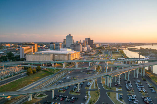 istock Aerial view of downtown Memphis 868971618