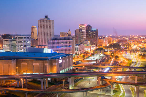 istock Aerial view of downtown Memphis 868971630
