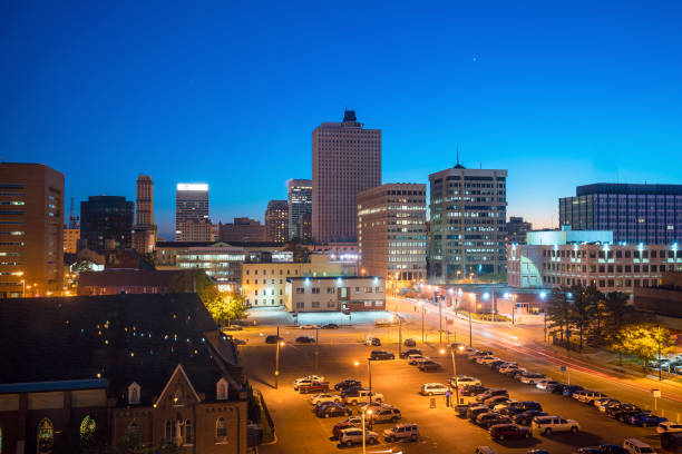 istock Aerial view of downtown Memphis 868971648