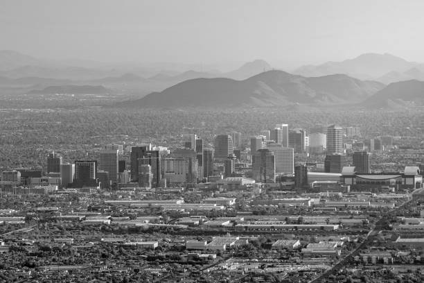 istock Top view of downtown Phoenix Arizona 868971718