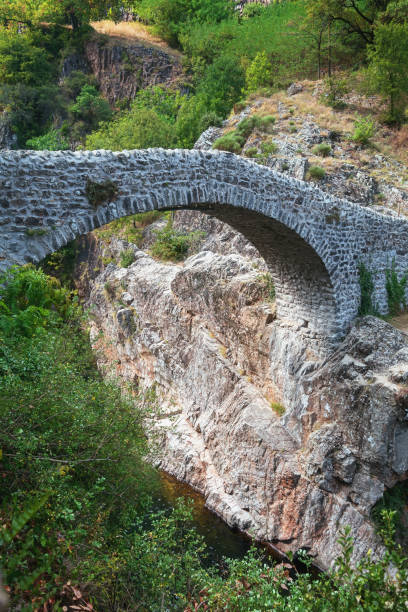 istock The Pont du Diable spans the river Ardeche 868971916
