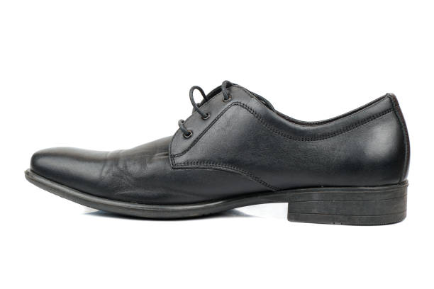 istock Mens black dress shoes 868972650