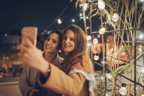 istock Selfie time with my bestie 868979396
