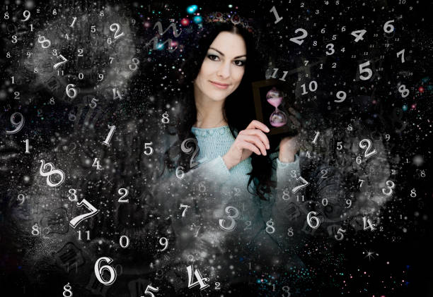 istock Woman and numerology 868985798