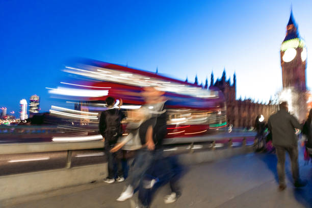 istock Westminster bridge with anti-terrorism security barriers 868995892