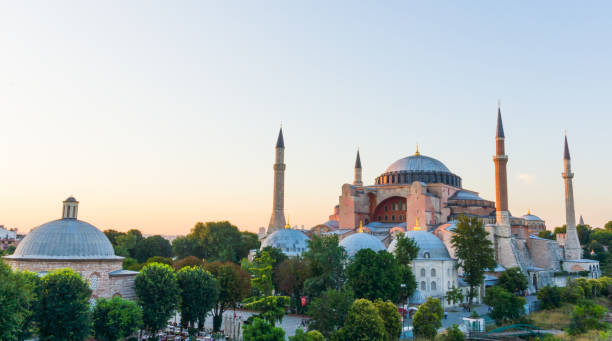 istock Hagia Sophia in Istanbul 869000706