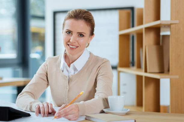 istock Close up of successful designer at work 869003526