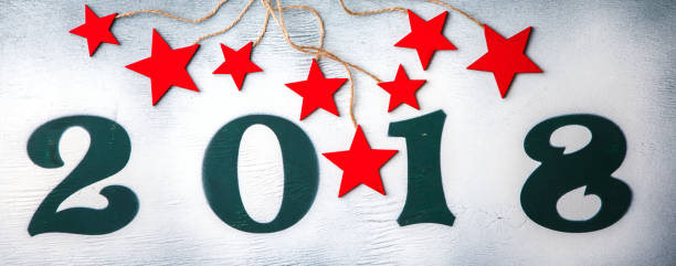 istock Christmas and New Year Background 869004784