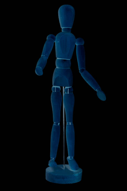 istock Wooden artists mannequin 869009076