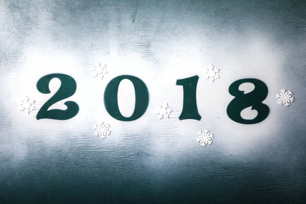 istock Christmas and New Year Background 869009404