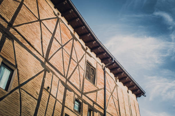 Facade of an old house