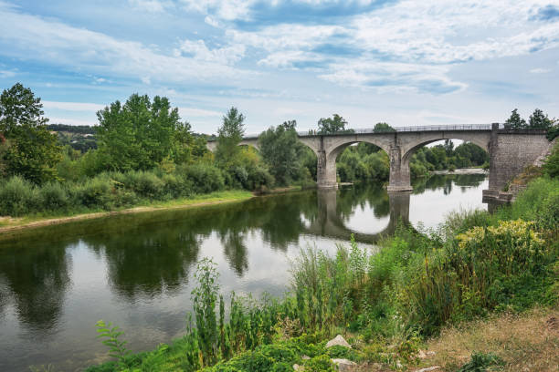 istock The bridge over the Ardeche river 869017870