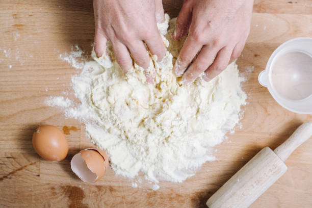 istock Italian traditional pasta dough 869023204