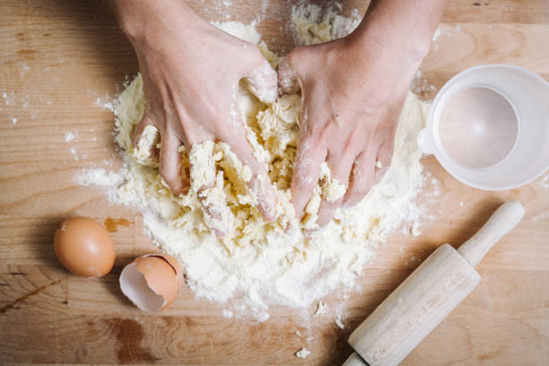 istock Italian traditional pasta dough 869023244