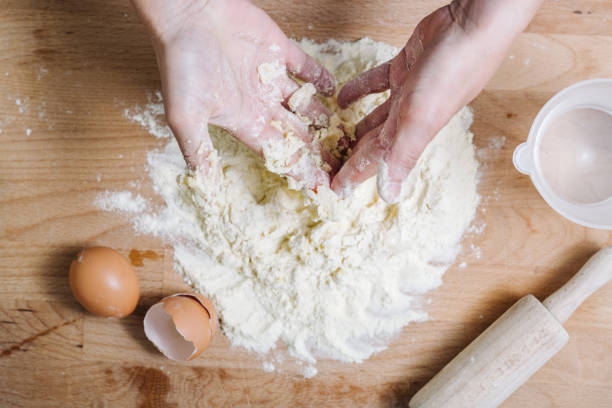istock Italian traditional pasta dough 869023302