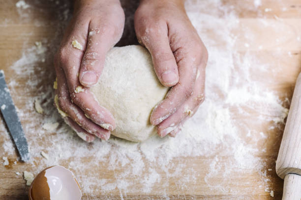 istock Italian traditional pasta dough 869023406