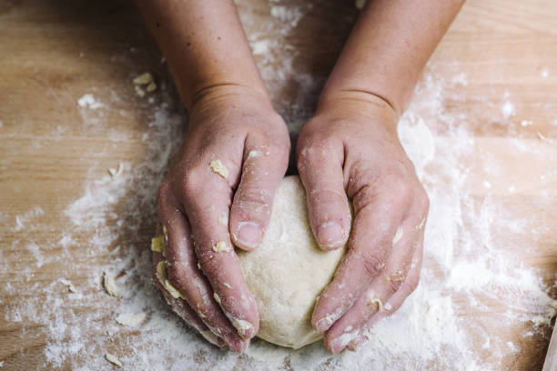 istock Italian traditional pasta dough 869023440