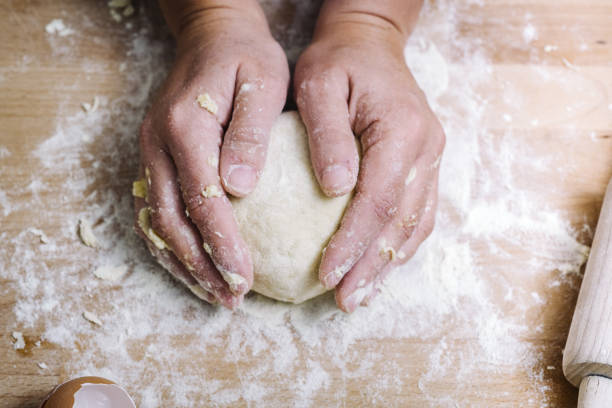 istock Italian traditional pasta dough 869023448