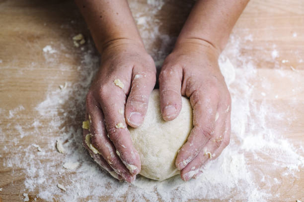 istock Italian traditional pasta dough 869023476