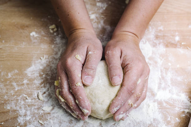 istock Italian traditional pasta dough 869023478