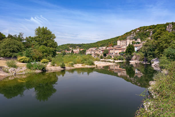 town Vogue which village is recognized as historical heritage and is considered one of ten charming villages of France