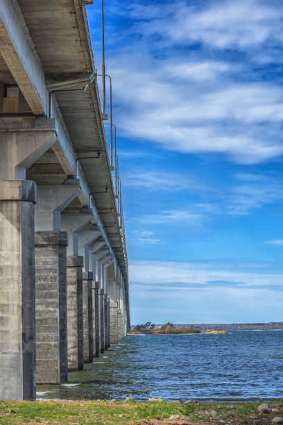 istock Bridge between Kalmar and Oland in Sweden. 869038118