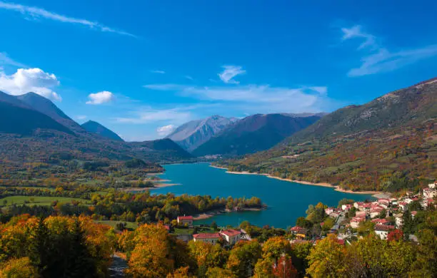 Photo of National Park of Abruzzo, Lazio and Molise (Italy) - The autumn with foliage