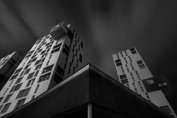 istock Modern buildings in Zabalgana, Vitoria city 869048836