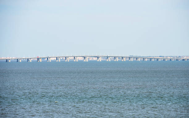 istock Vasco da gama bridge in Lisbon, Portugal. 869050358