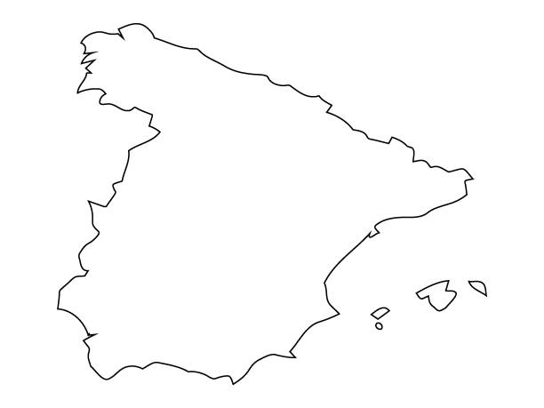 西班牙的地圖 - scotland cyprus 幅插畫檔、美工圖案、卡通及圖標