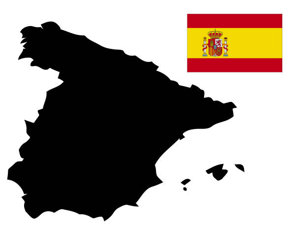 西班牙的地圖 - scotland cyprus 幅插畫檔、美工圖案、卡通及圖標