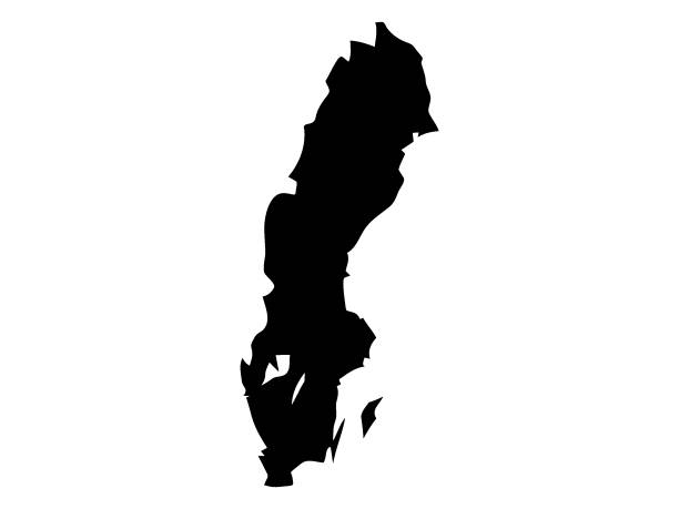 맵 of sweden - scotland cyprus stock illustrations