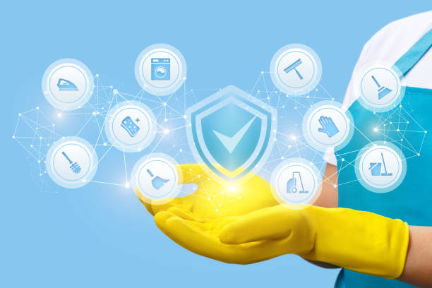 istock High-quality implementation of cleaning and housework . 869053188