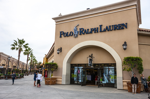 Polo Ralph Lauren Clothing Store In Las Americas Shopping Mall San