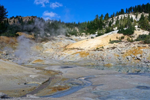 istock Bumpass Hell in Lassen Volcanic National Park 869056694