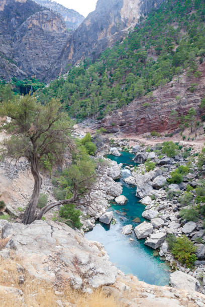 istock Beautiful Canyon in Mut/Mersin/Turkey 869061490