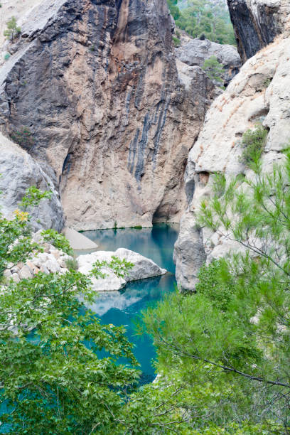 istock Beautiful Canyon in Mut/Mersin/Turkey 869061502